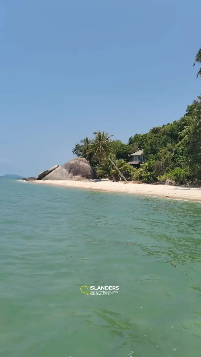 Amazing beach front land 9 Rai in Haad Rin