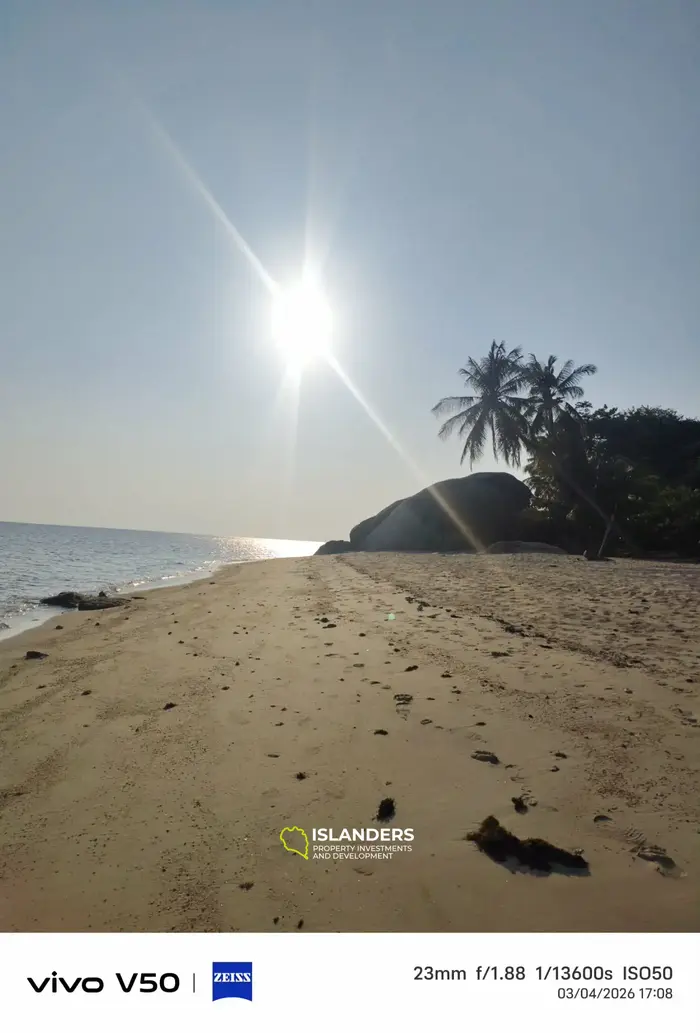Amazing beach front land 9 Rai in Haad Rin