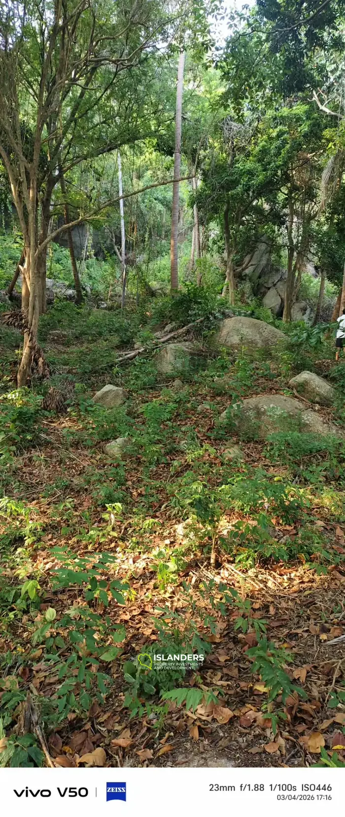 Amazing beach front land 9 Rai in Haad Rin