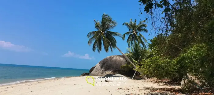 Amazing beach front land 9 Rai in Haad Rin