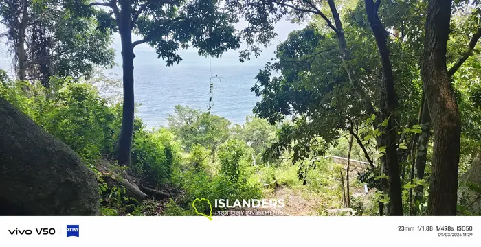 Amazing beach front land 9 Rai in Haad Rin