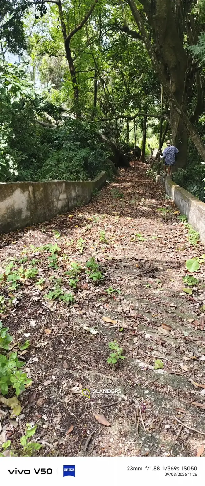 Amazing beach front land 9 Rai in Haad Rin