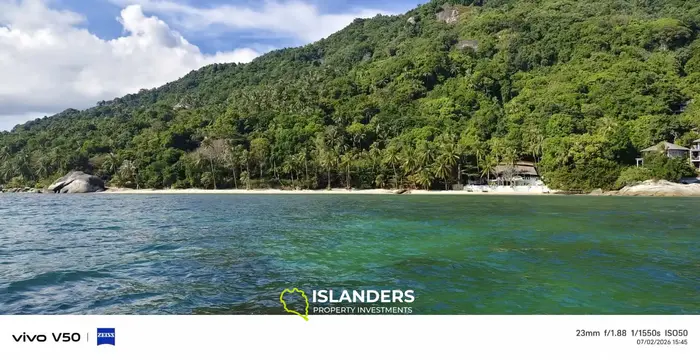 Amazing beach front land 9 Rai in Haad Rin