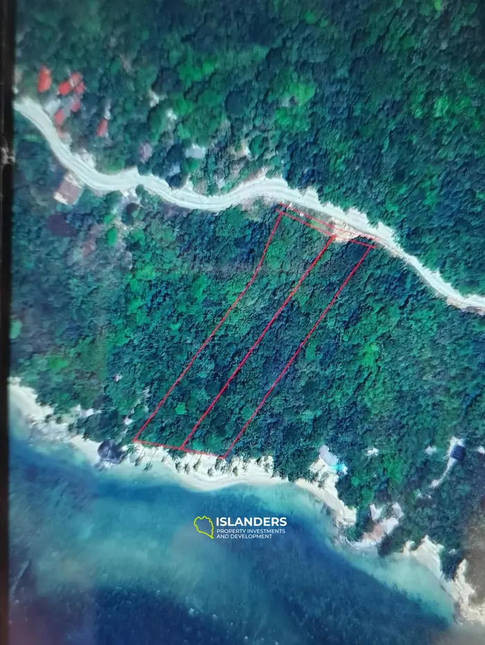 Amazing beach front land 9 Rai in Haad Rin