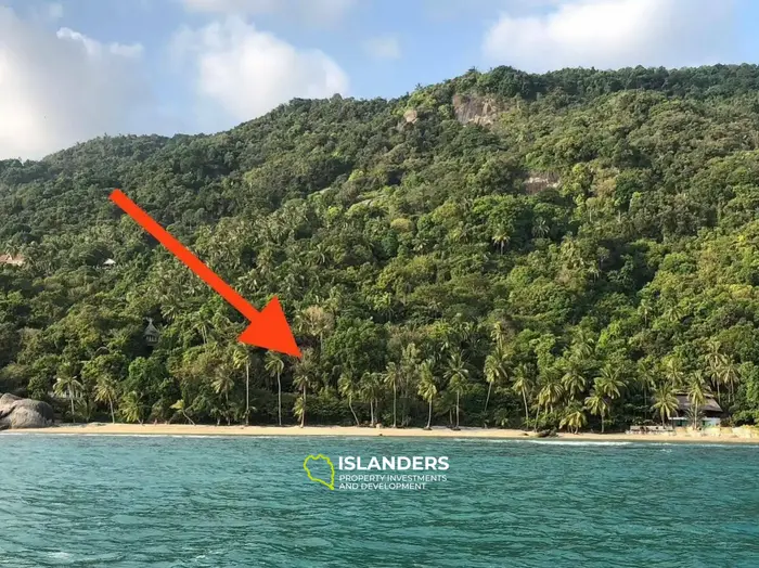 Amazing beach front land 9 Rai in Haad Rin