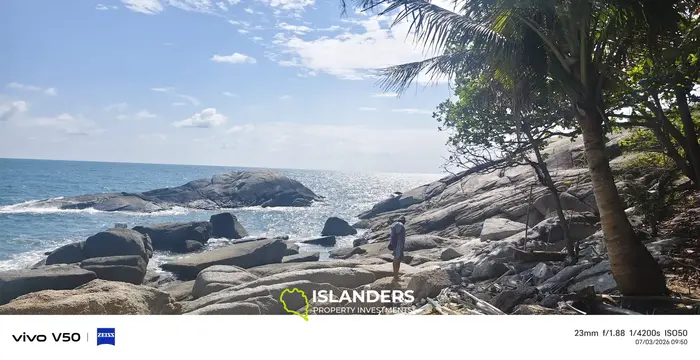 Cliffside Sanctuary Estate Haad Rin