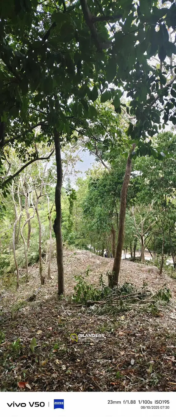 Haad Rin nai (west)  sunset seaview 2rai 1ngan