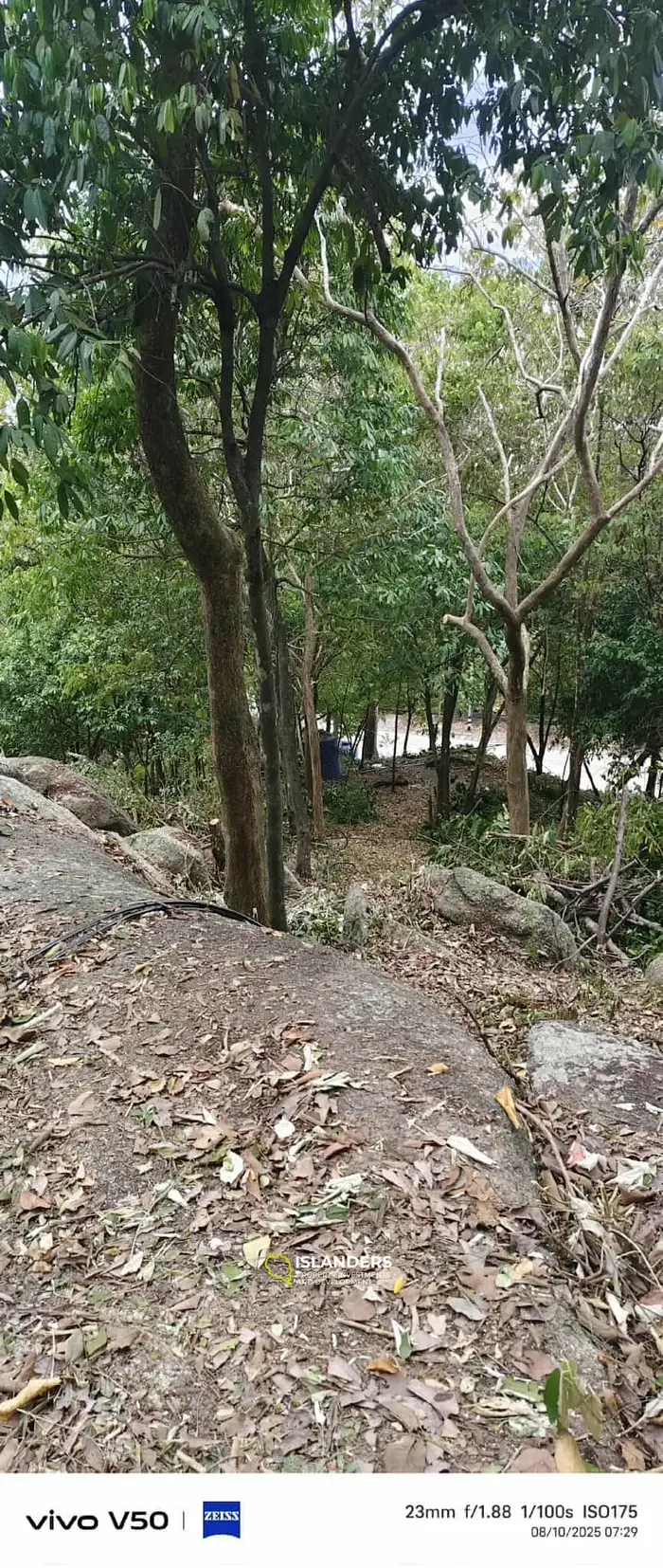 Haad Rin nai (west)  sunset seaview 2rai 1ngan