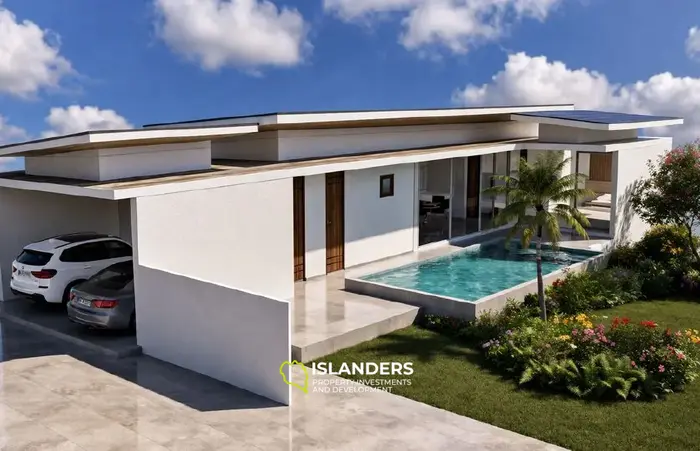 3-bdrm pool villa in a comfortable area (Maenam)