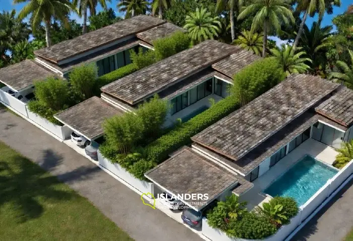 3-bdrm pool villa in a comfortable area (Maenam)