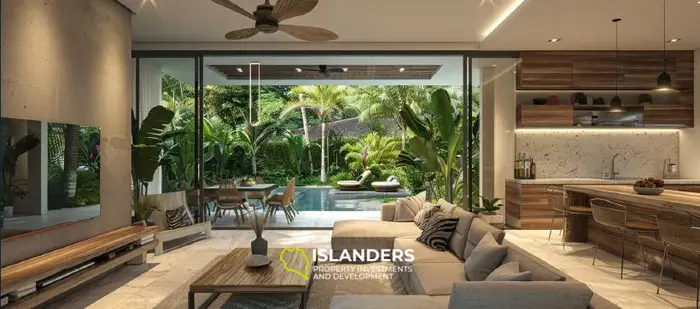 3-bdrm pool villa in a comfortable area (Maenam)