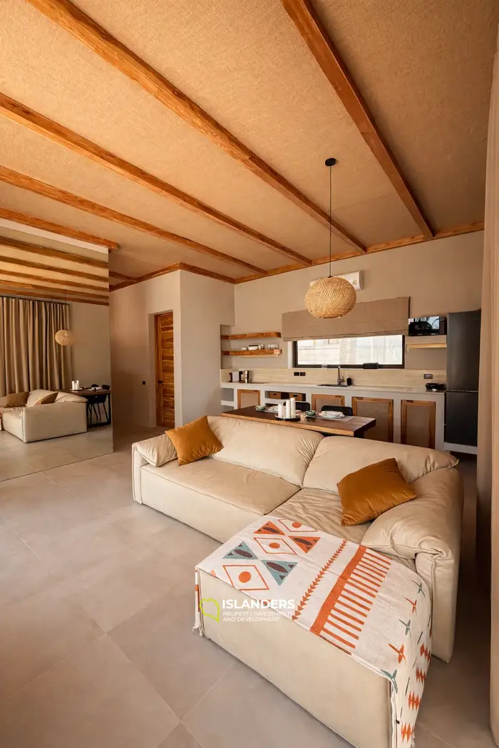 Luxury 2-bedroom villas in central location