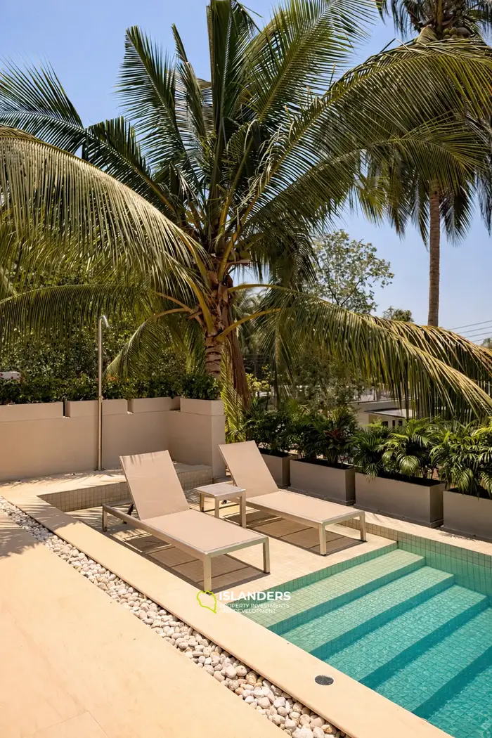 Luxury 2-bedroom villas in central location