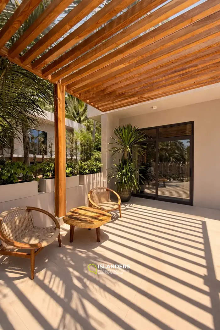 Luxury 2-bedroom villas in central location