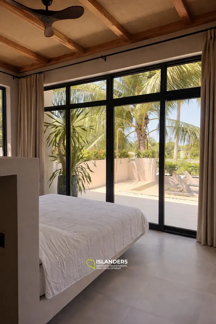 Luxury 2-bedroom villas in central location