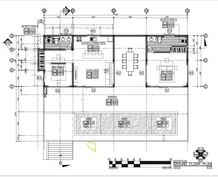Luxury 2-bedroom villas in central location