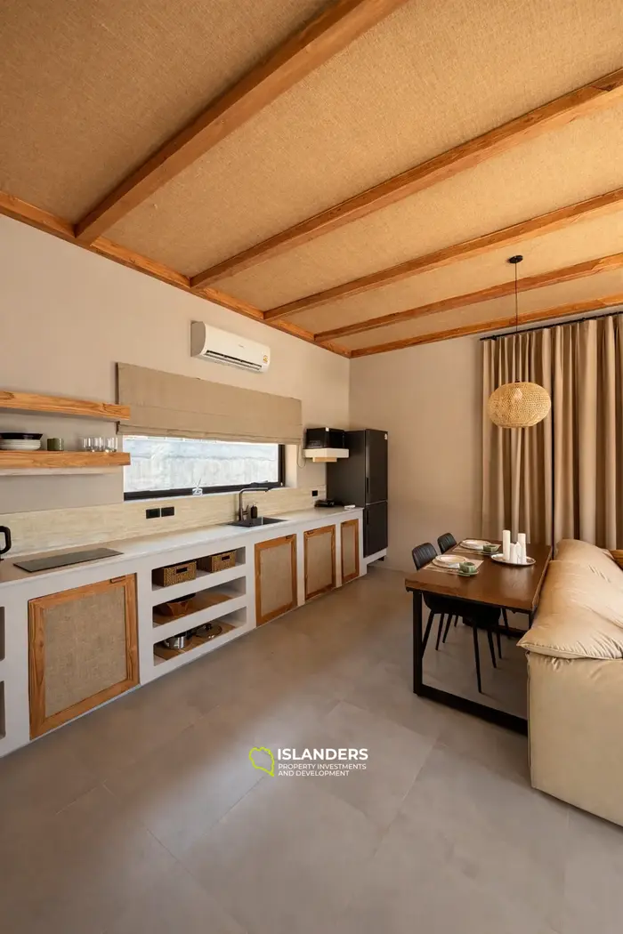 Luxury 2-bedroom villas in central location