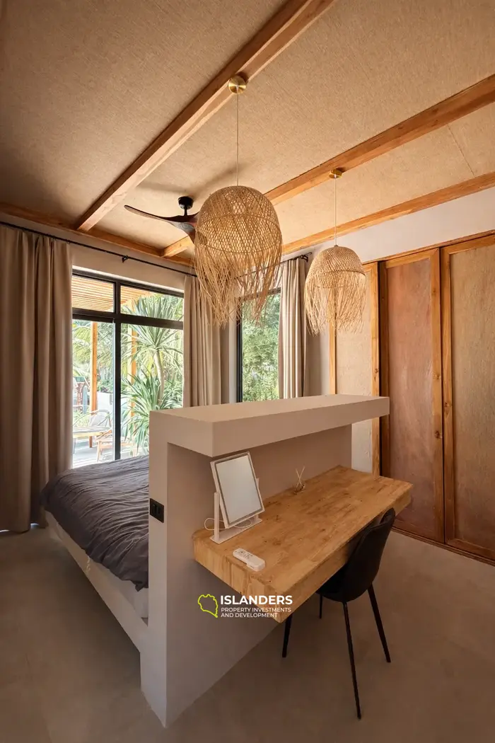 Luxury 2-bedroom villas in central location