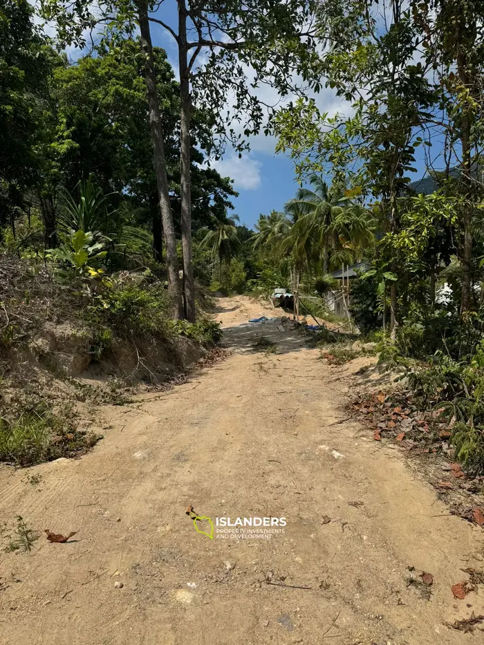 Exquisite Land for Sale in Koh Phangan with Stunning Mountain Views