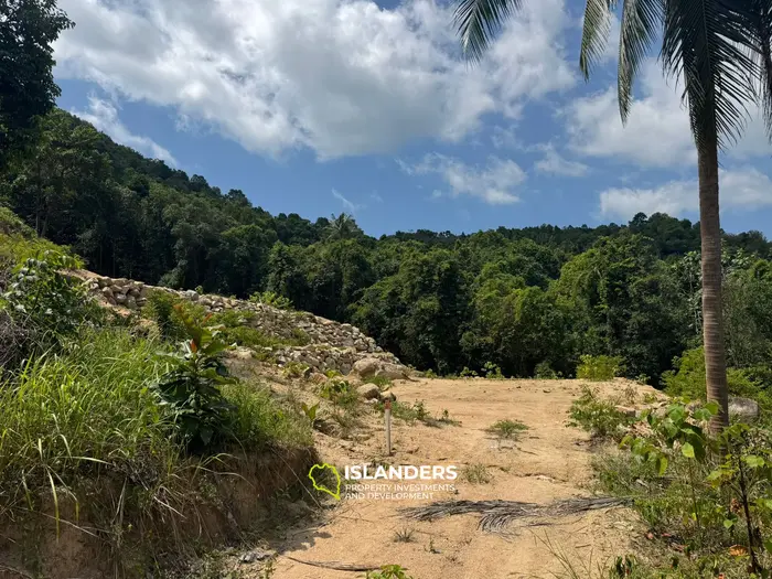 Exquisite Land for Sale in Koh Phangan with Stunning Mountain Views