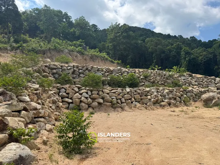Exquisite Land for Sale in Koh Phangan with Stunning Mountain Views