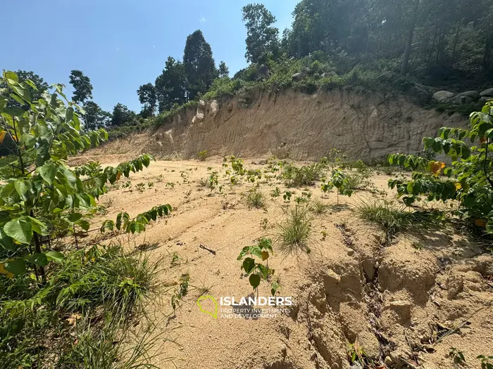 Exquisite Land for Sale in Koh Phangan with Stunning Mountain Views