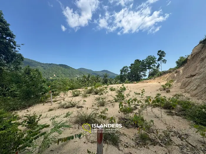 Exquisite Land for Sale in Koh Phangan with Stunning Mountain Views