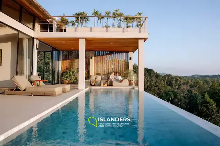 Luxurious Villa with Breathtaking Sea Views in Koh Phangan