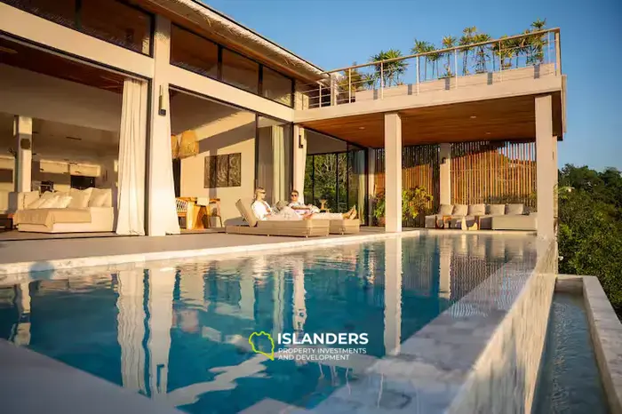 Luxurious Villa with Breathtaking Sea Views in Koh Phangan