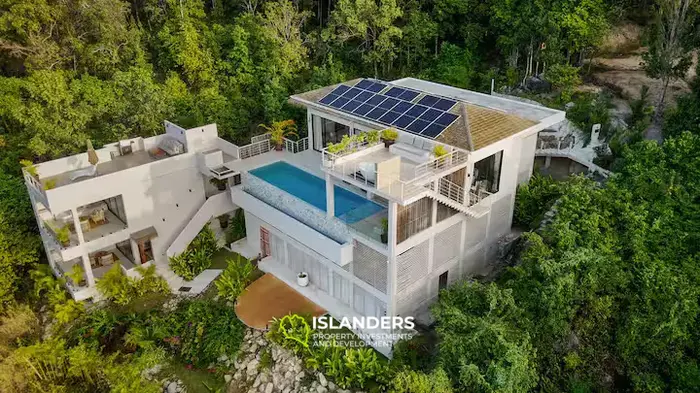 Luxurious Villa with Breathtaking Sea Views in Koh Phangan