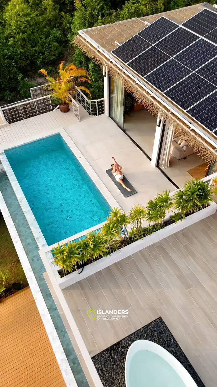 Luxurious Villa with Breathtaking Sea Views in Koh Phangan