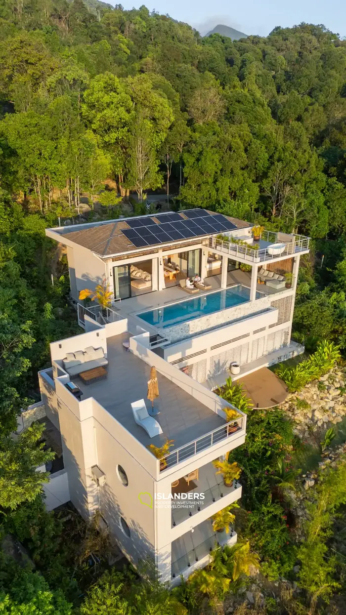 Luxurious Villa with Breathtaking Sea Views in Koh Phangan