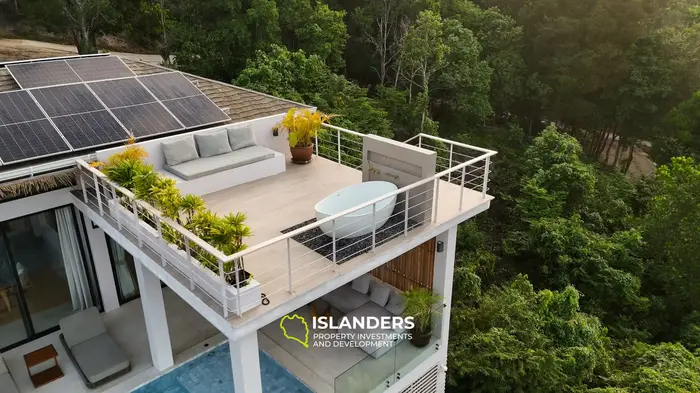 Luxurious Villa with Breathtaking Sea Views in Koh Phangan