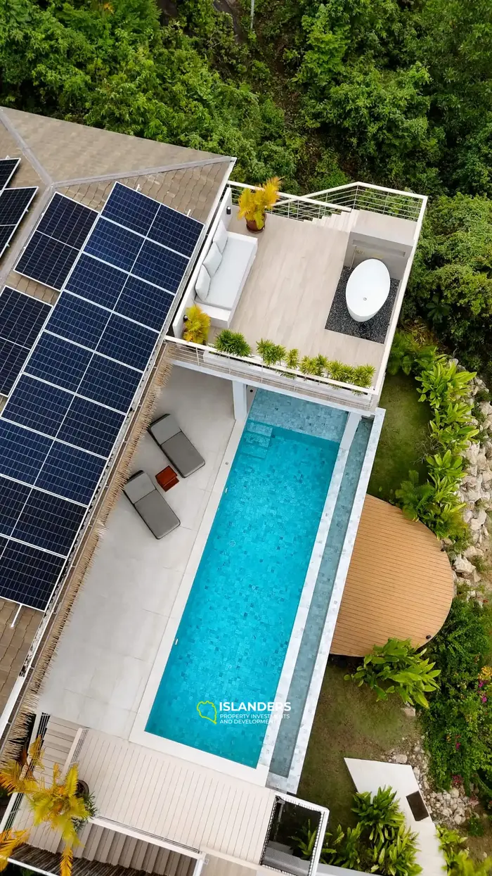 Luxurious Villa with Breathtaking Sea Views in Koh Phangan