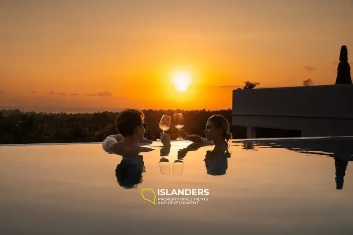 Luxurious Villa with Breathtaking Sea Views in Koh Phangan