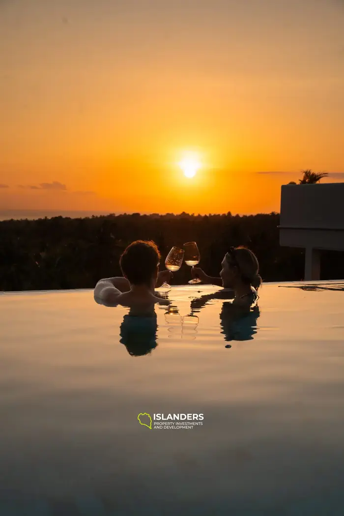 Luxurious Villa with Breathtaking Sea Views in Koh Phangan