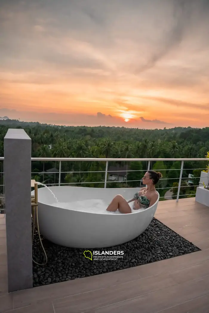 Luxurious Villa with Breathtaking Sea Views in Koh Phangan