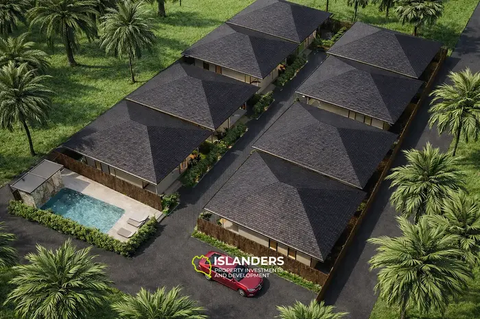 Charming 1 BD Villa with Garden View in Shithanu (KPG)