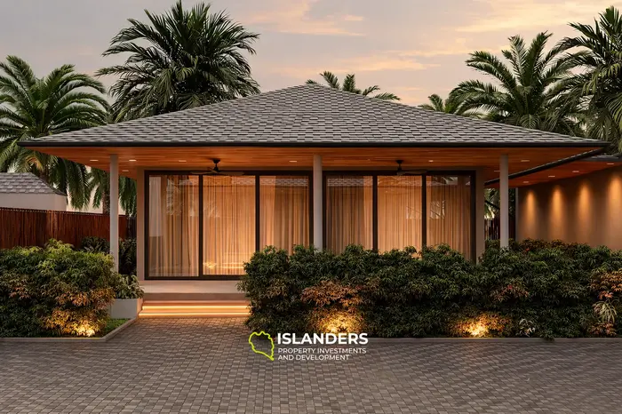 Charming 1 BD Villa with Garden View in Shithanu (KPG)