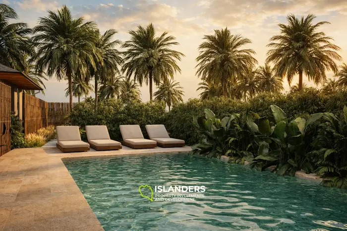 Charming 1 BD Villa with Garden View in Shithanu (KPG)