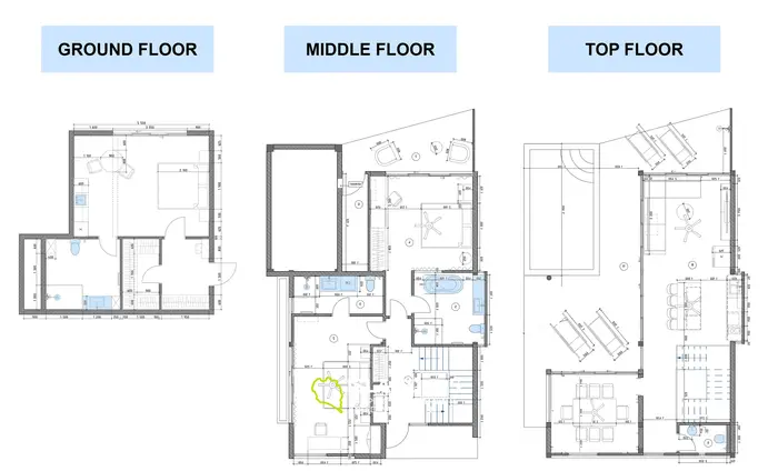 Brand new 3 bdrm pool villa with panoramic sea views (Plai Laem)