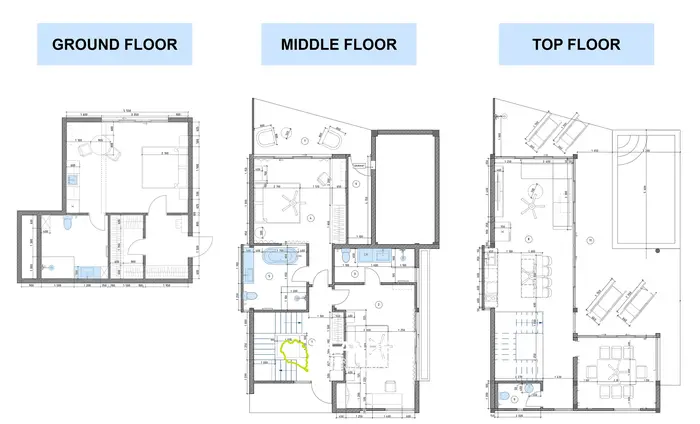 Brand new 3 bdrm pool villa with panoramic sea views (Plai Laem)
