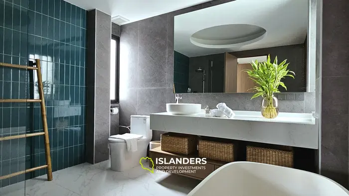 3 bdrm pool villa with sea and Big Buddha view (Plai Laem)