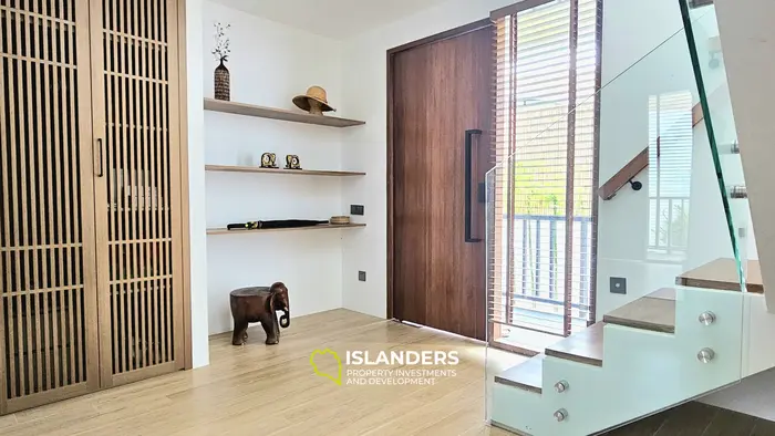 3 bdrm pool villa with sea and Big Buddha view (Plai Laem)