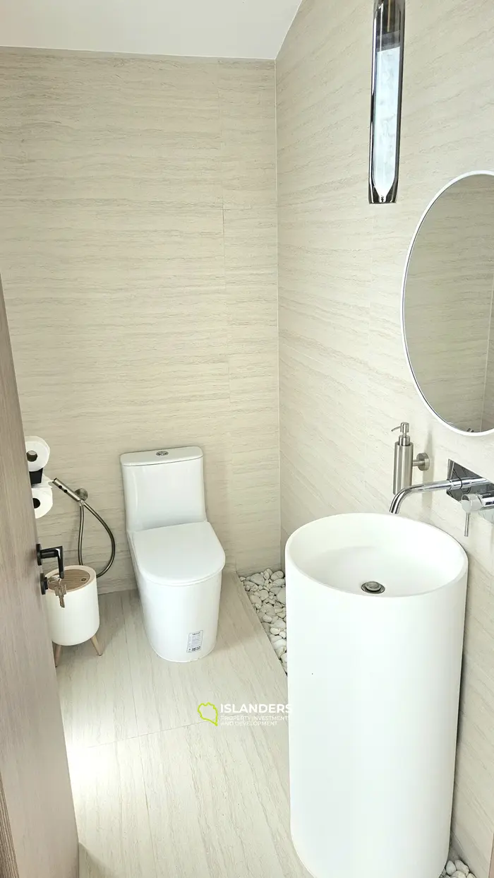 3 bdrm pool villa with sea and Big Buddha view (Plai Laem)