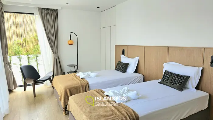 3 bdrm pool villa with sea and Big Buddha view (Plai Laem)