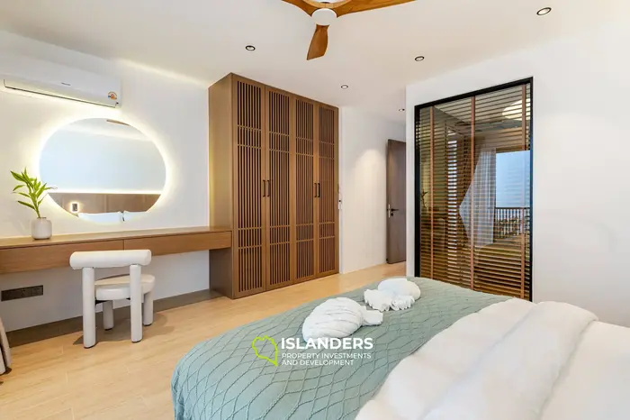 3 bdrm pool villa with sea and Big Buddha view (Plai Laem)