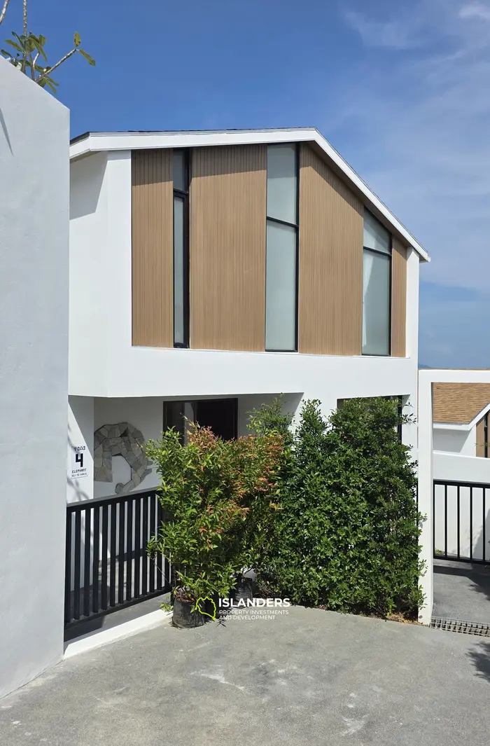 3 bdrm pool villa with sea and Big Buddha view (Plai Laem)