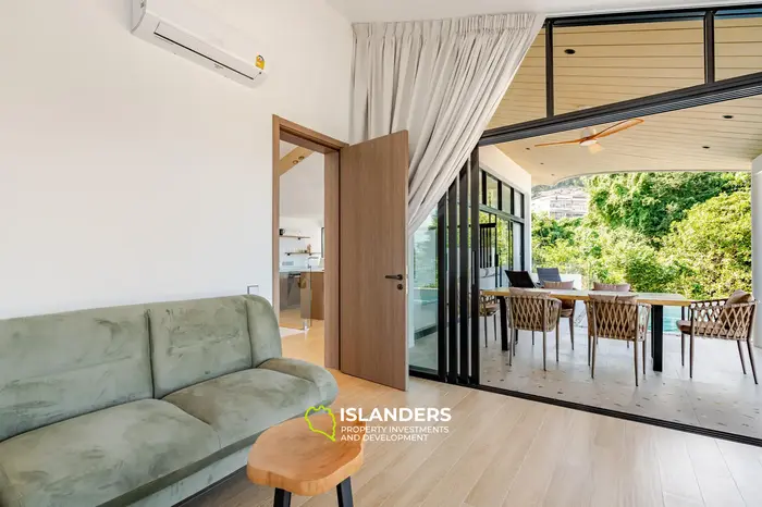 3 bdrm pool villa with sea and Big Buddha view (Plai Laem)