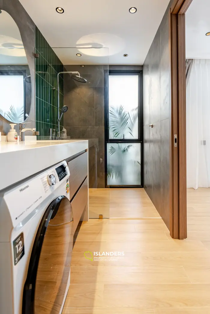 3 bdrm pool villa with sea and Big Buddha view (Plai Laem)